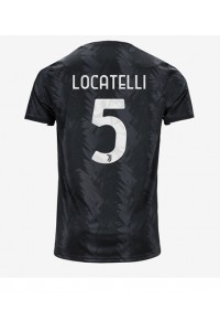 Fotbalové Dres Juventus Manuel Locatelli #5 Venkovní Oblečení 2022-23 Krátký Rukáv